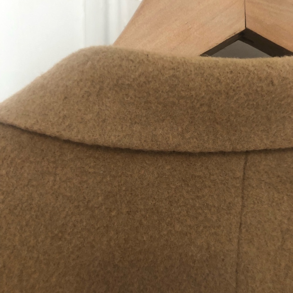 Vintage Moore’s Wool and Camel Hair Tan Blazer Size 44 - Picture 10 of 16